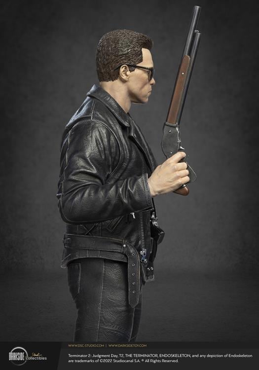 Terminator 2: Judgment Day T-800 1/3 Scale Ultimate Edition Statue