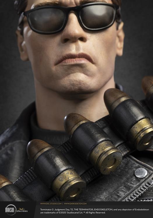 Terminator 2: Judgment Day T-800 1/3 Scale Ultimate Edition Statue Gallery Image 37