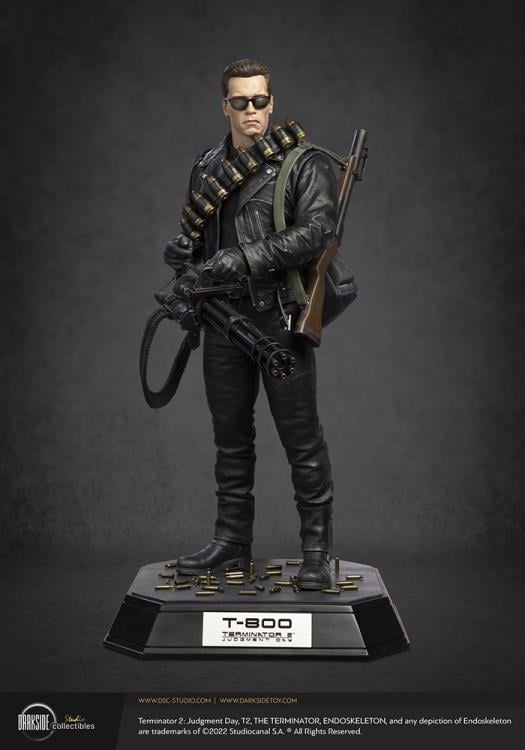 Terminator 2: Judgment Day T-800 1/3 Scale Ultimate Edition Statue Gallery Image 17