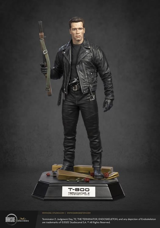 Terminator 2: Judgment Day T-800 1/3 Scale Ultimate Edition Statue Gallery Image 15