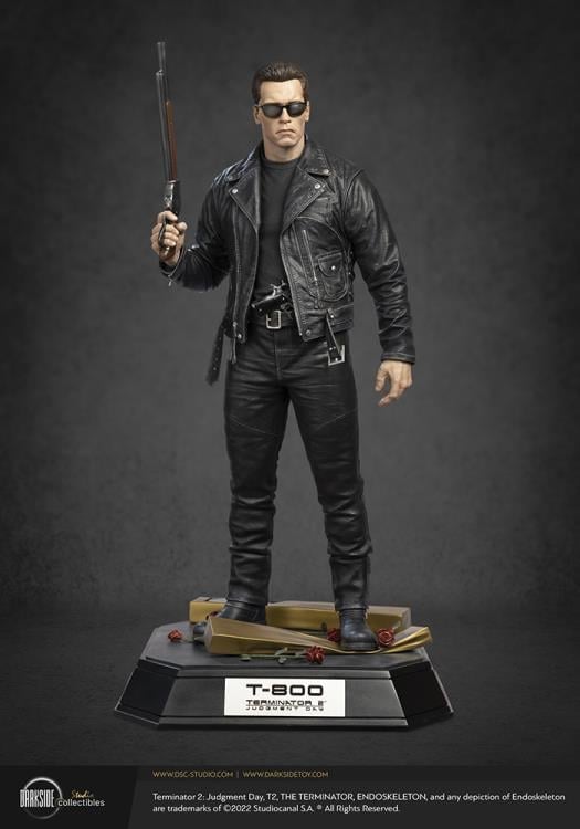 Terminator 2: Judgment Day T-800 1/3 Scale Ultimate Edition Statue Gallery Image 3