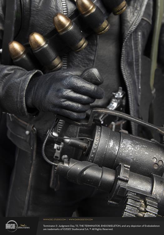 Terminator 2: Judgment Day T-800 1/3 Scale Ultimate Edition Statue Gallery Image 33