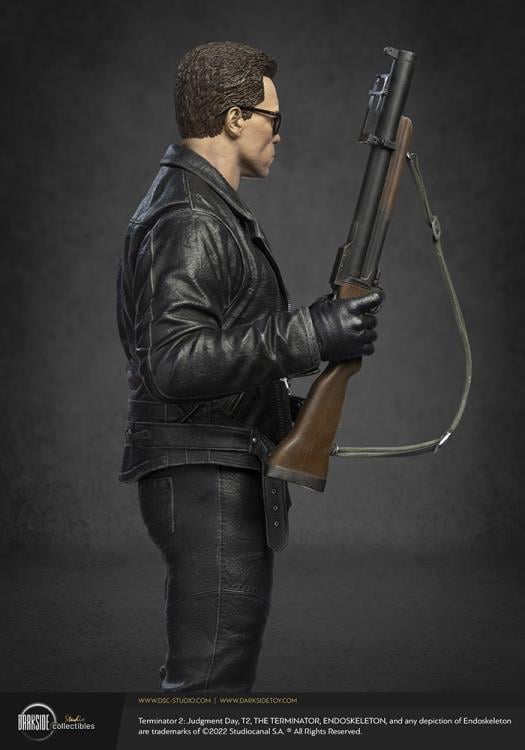 Terminator 2: Judgment Day T-800 1/3 Scale Ultimate Edition Statue