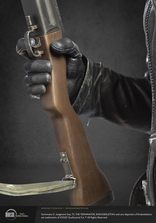 Terminator 2: Judgment Day T-800 1/3 Scale Ultimate Edition Statue Gallery Image 41