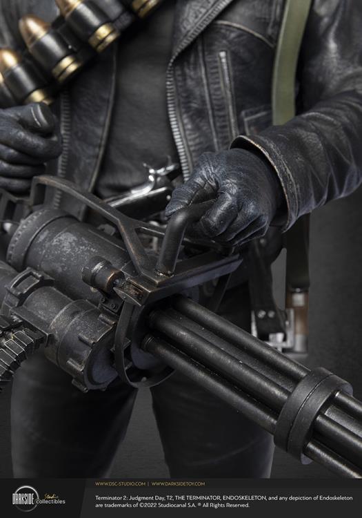 Terminator 2: Judgment Day T-800 1/3 Scale Ultimate Edition Statue Gallery Image 34