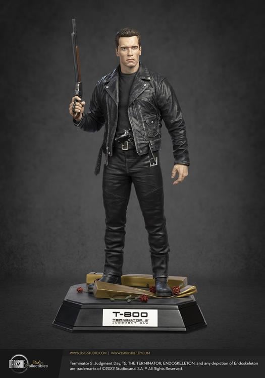Terminator 2: Judgment Day T-800 1/3 Scale Ultimate Edition Statue Gallery Image 11
