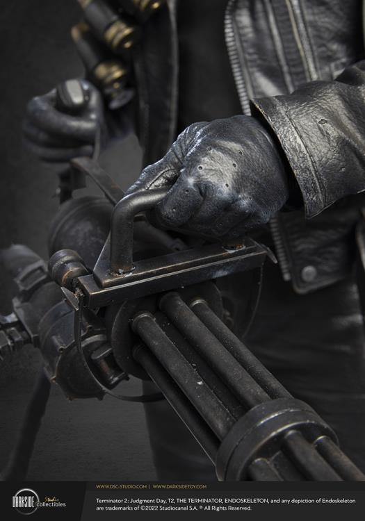 Terminator 2: Judgment Day T-800 1/3 Scale Ultimate Edition Statue Gallery Image 30