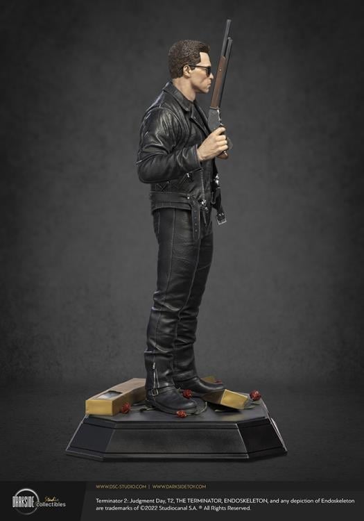 Terminator 2: Judgment Day T-800 1/3 Scale Ultimate Edition Statue Gallery Image 5