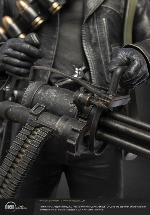 Terminator 2: Judgment Day T-800 1/3 Scale Ultimate Edition Statue Gallery Image 35