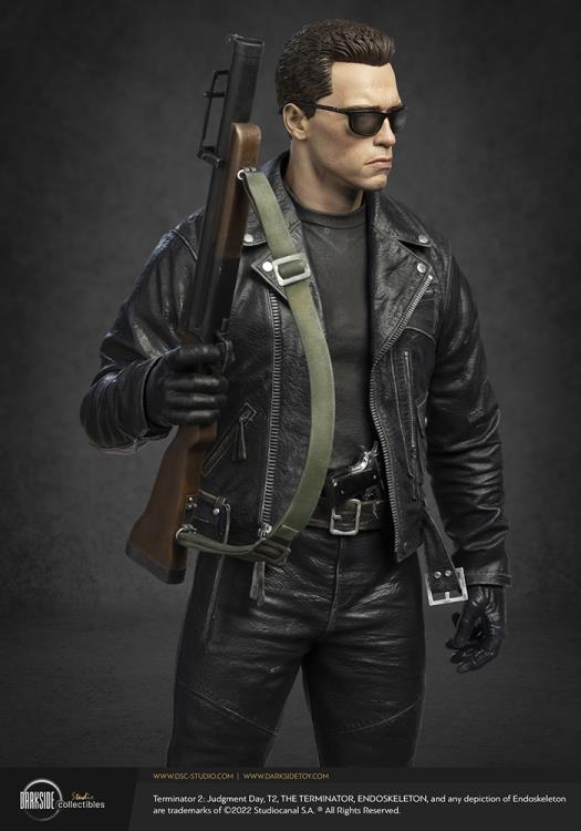 Terminator 2: Judgment Day T-800 1/3 Scale Ultimate Edition Statue Gallery Image 21