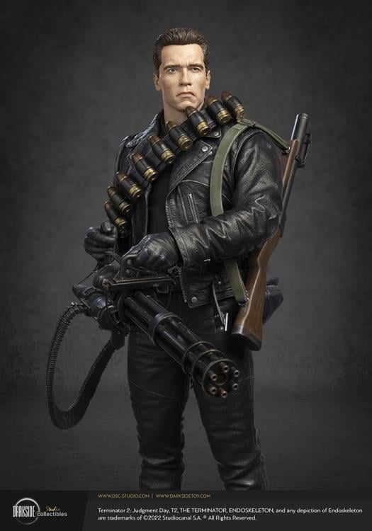 ミリタリー TERMINATOR 2 Terminator 2: Judgment Day T-800 1/3 Scale Ultimate Edition Statue