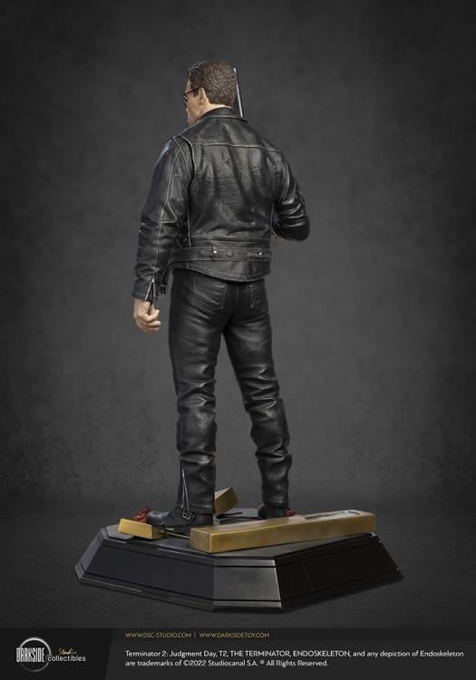 Terminator 2: Judgment Day T-800 1/3 Scale Ultimate Edition Statue Gallery Image 8