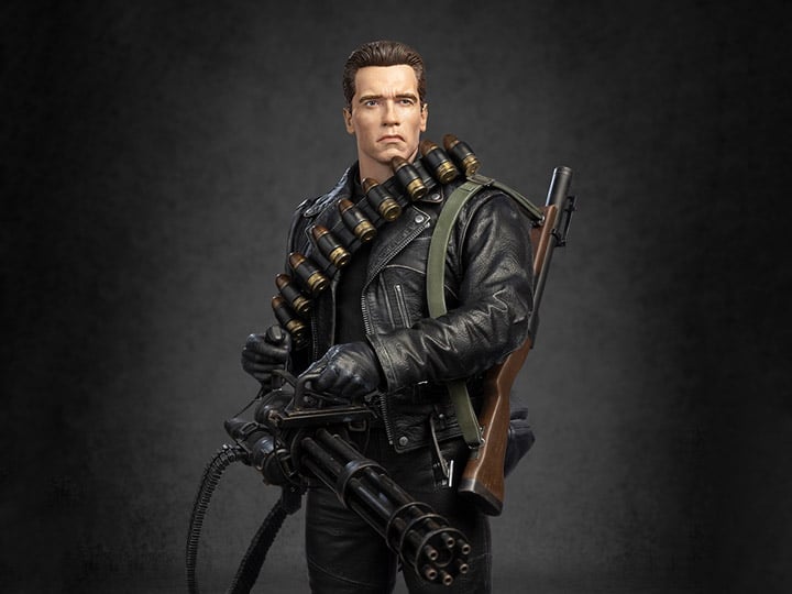 Terminator 2: Judgment Day T-800 1/3 Scale Ultimate Edition Statue Gallery Image 1