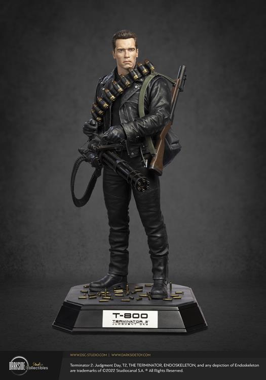 Terminator 2: Judgment Day T-800 1/3 Scale Ultimate Edition Statue Gallery Image 16