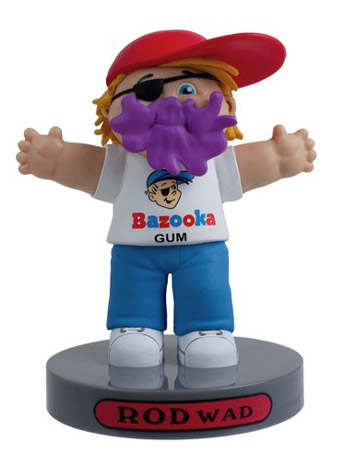 Garbage Pail Kids Rod Wad Figure Gallery Image 2