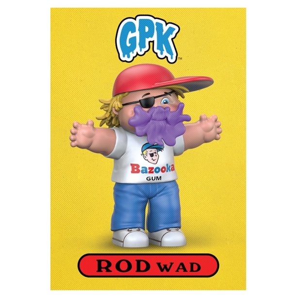 Garbage Pail Kids Rod Wad Figure Gallery Image 6
