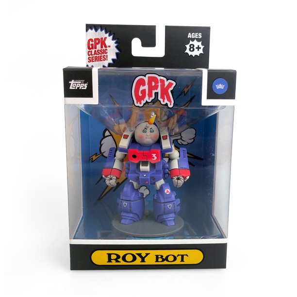 Garbage Pail Kids Roy Bot Figure Gallery Image 8