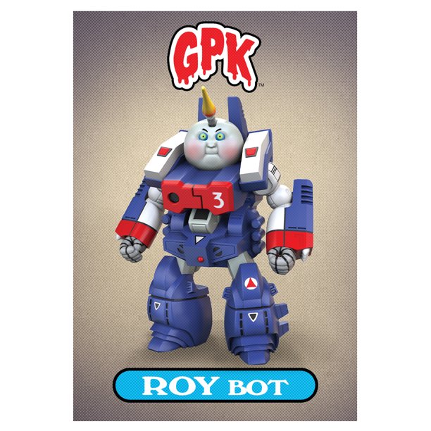 Garbage Pail Kids Roy Bot Figure Gallery Image 6