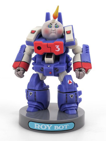 Garbage Pail Kids Roy Bot Figure Gallery Image 2