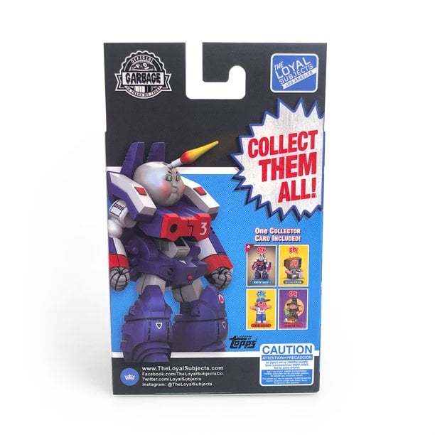 Garbage Pail Kids Roy Bot Figure Gallery Image 9