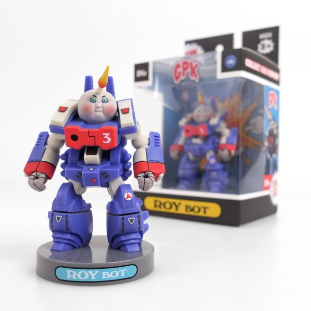 Garbage Pail Kids Roy Bot Figure Gallery Image 7