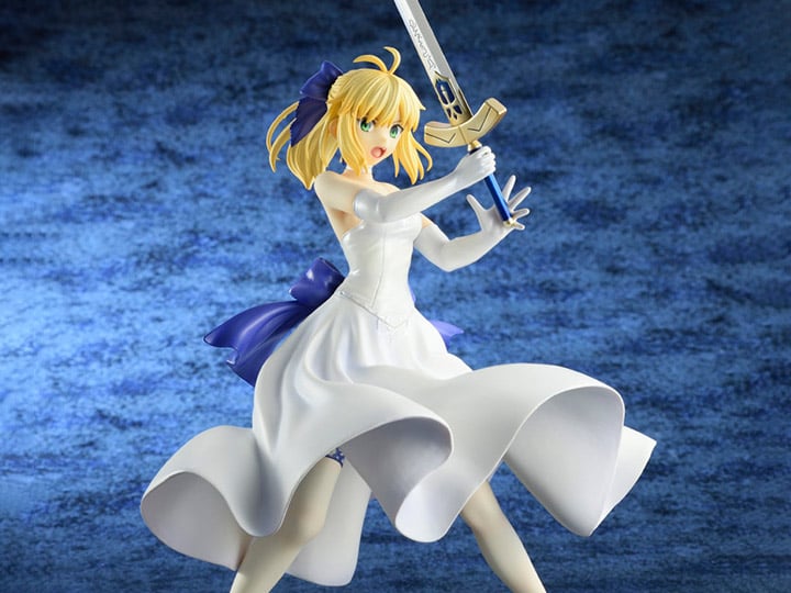 Fate/stay night [Unlimited Blade Works] Saber (White Dress Ver.) 1