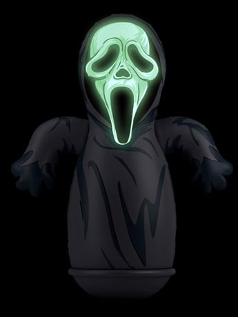 Ghost Face Blown Ups! Glow-In-The-Dark ECC 2021 Exclusive Limited