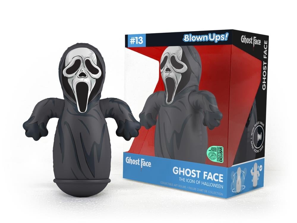 Ghost Face Blown Ups! Glow-In-The-Dark ECC 2021 Exclusive Limited