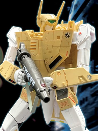 Macross VF-1J Standard Veritech Fighter 1/72 Scale Figure Gallery Image 2
