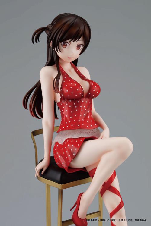 Rent-A-Girlfriend Chizuru Mizuhara (Date Dress Ver.) 1/7 Scale Figure Gallery Image 8