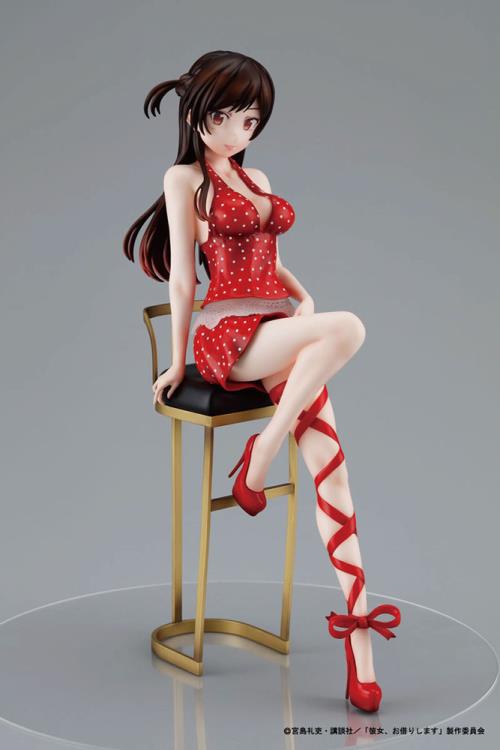 Rent-A-Girlfriend Chizuru Mizuhara (Date Dress Ver.) 1/7 Scale Figure Gallery Image 3