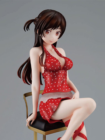 Rent-A-Girlfriend Chizuru Mizuhara (Date Dress Ver.) 1/7 Scale Figure Gallery Image 2