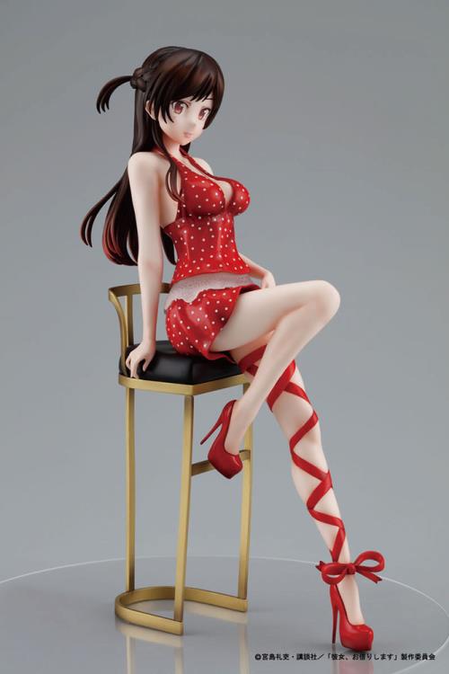 Rent-A-Girlfriend Chizuru Mizuhara (Date Dress Ver.) 1/7 Scale Figure Gallery Image 7