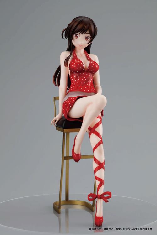 Rent-A-Girlfriend Chizuru Mizuhara (Date Dress Ver.) 1/7 Scale Figure Gallery Image 4