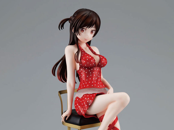 Rent-A-Girlfriend Chizuru Mizuhara (Date Dress Ver.) 1/7 Scale Figure Gallery Image 1
