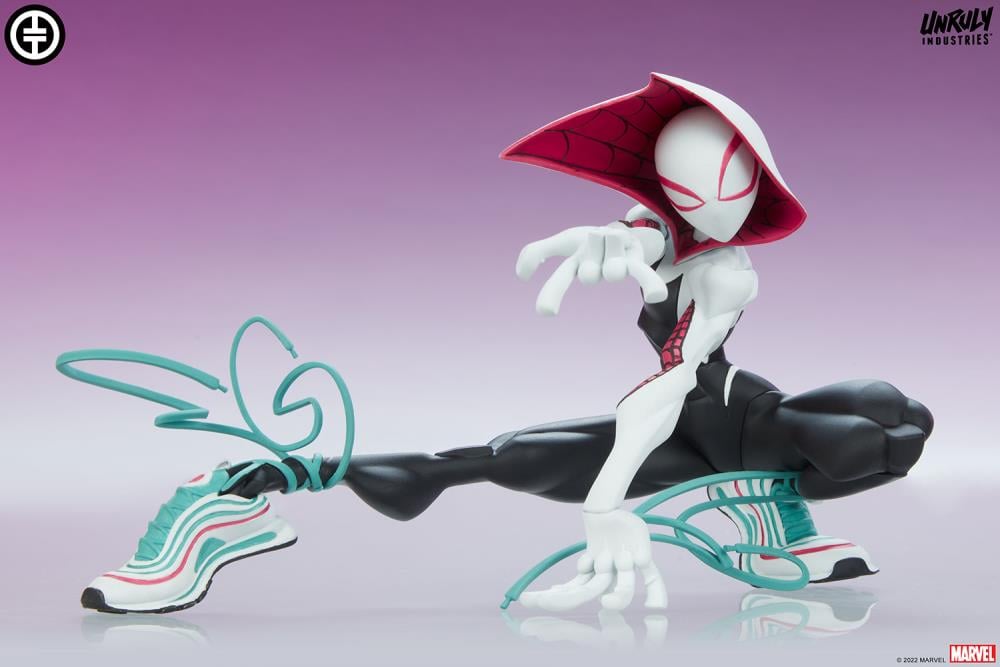 Marvel Ghost-Spider Designer Collectible Statue Gallery Image 10