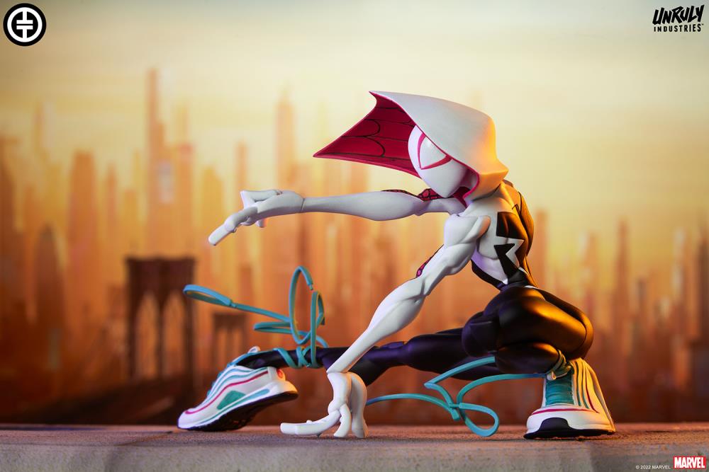 Marvel Ghost-Spider Designer Collectible Statue Gallery Image 6