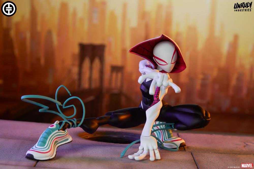 Marvel Ghost-Spider Designer Collectible Statue Gallery Image 4