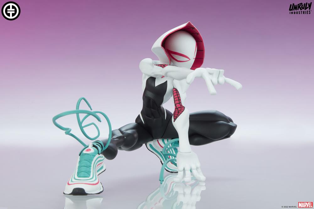 Marvel Ghost-Spider Designer Collectible Statue Gallery Image 13