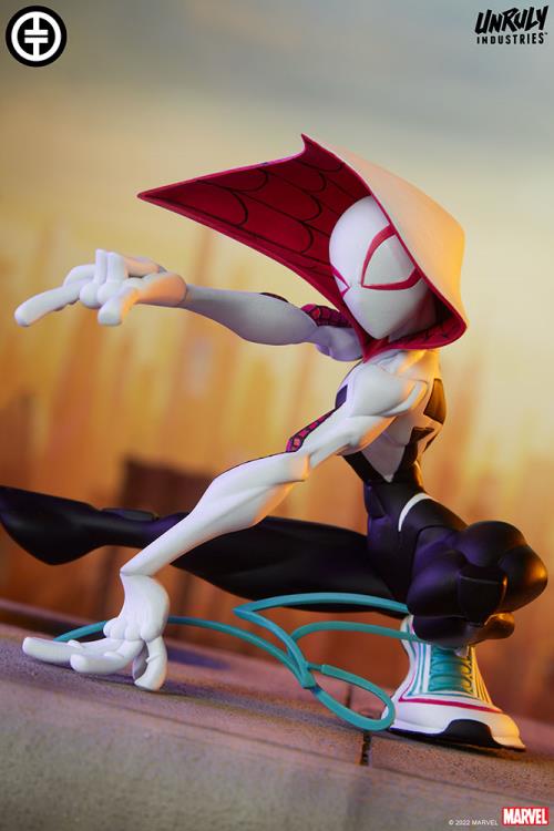 Marvel Ghost-Spider Designer Collectible Statue Gallery Image 8