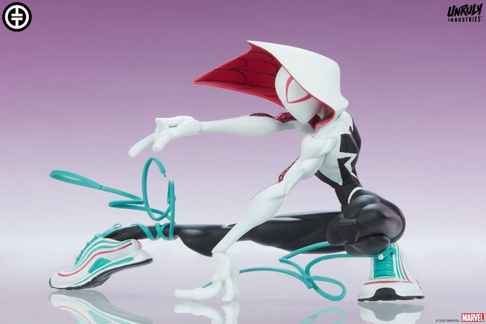 Marvel Ghost-Spider Designer Collectible Statue Gallery Image 11
