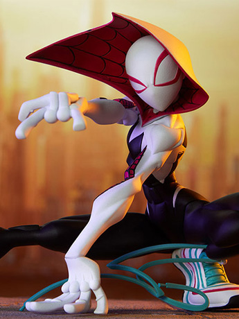 Marvel Ghost-Spider Designer Collectible Statue Gallery Image 2