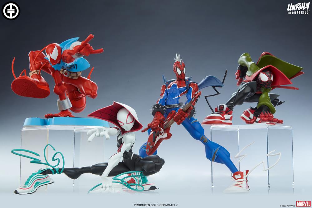 Marvel Ghost-Spider Designer Collectible Statue Gallery Image 18