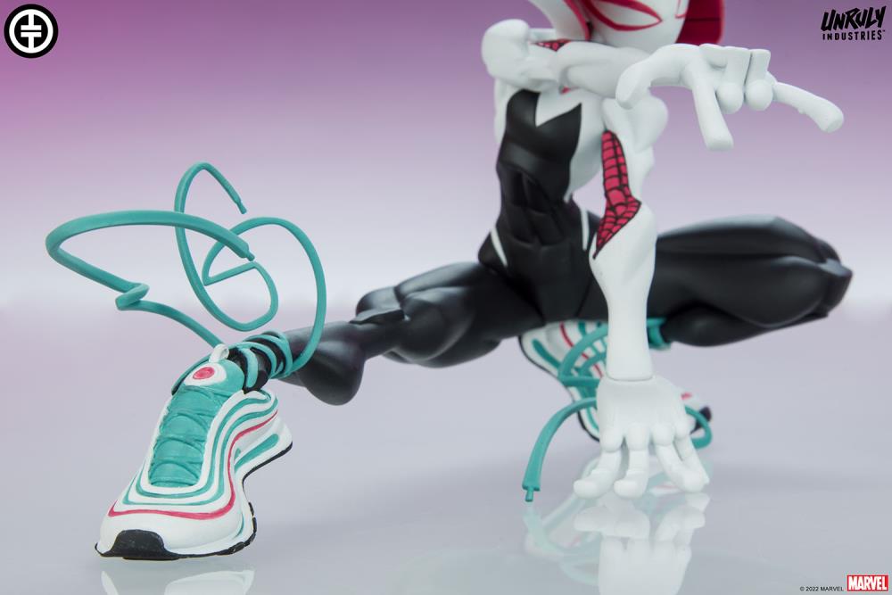 Marvel Ghost-Spider Designer Collectible Statue Gallery Image 15