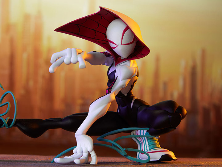 Marvel Ghost-Spider Designer Collectible Statue Gallery Image 1