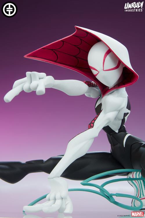 Marvel Ghost-Spider Designer Collectible Statue Gallery Image 14