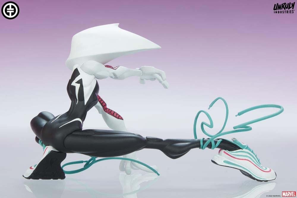 Marvel Ghost-Spider Designer Collectible Statue Gallery Image 12