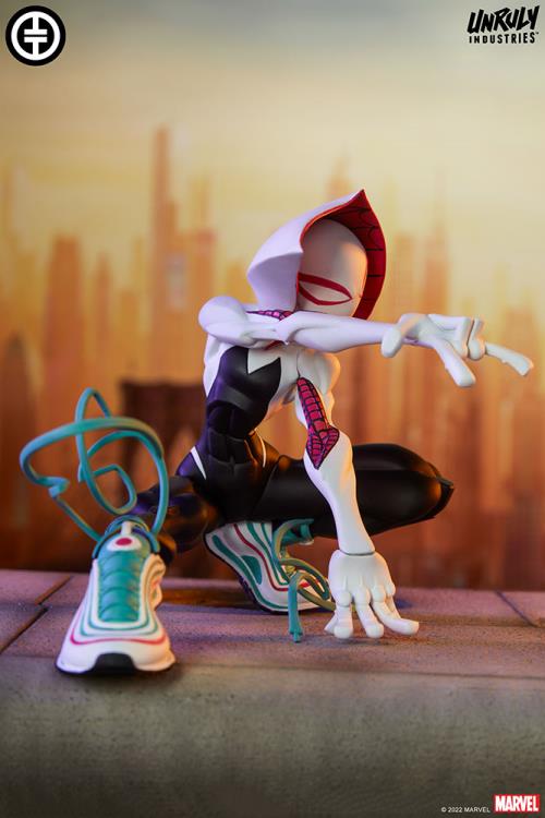 Marvel Ghost-Spider Designer Collectible Statue Gallery Image 5
