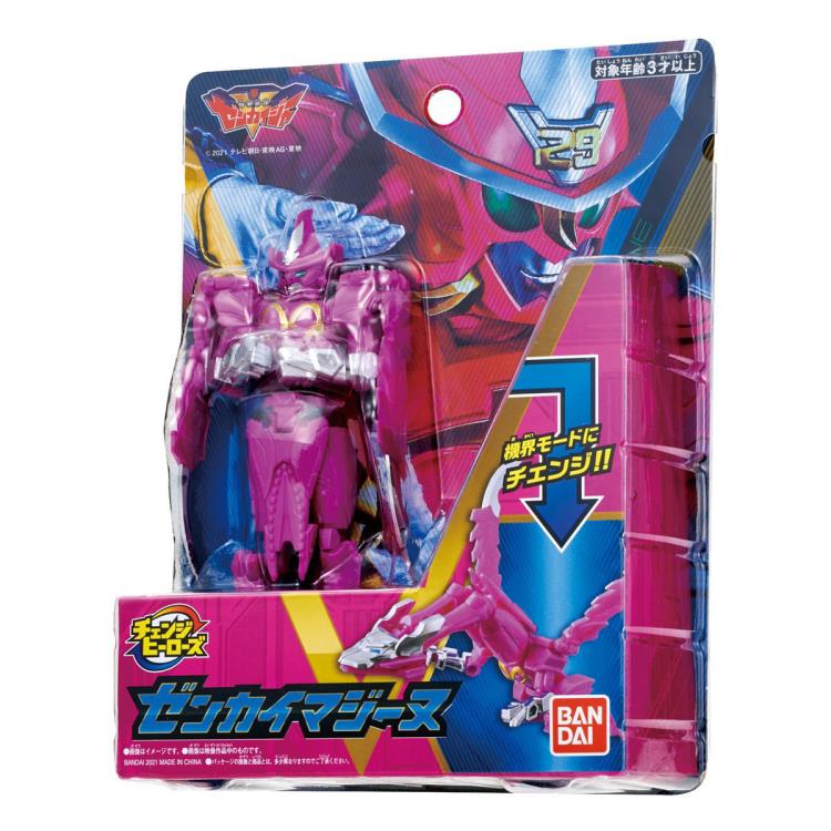 Kikai Sentai Zenkaiger Change Heroes Zenkai Magine Gallery Image 9