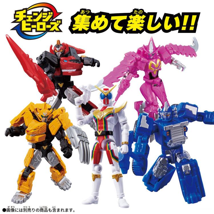 Kikai Sentai Zenkaiger Change Heroes Zenkai Magine Gallery Image 8